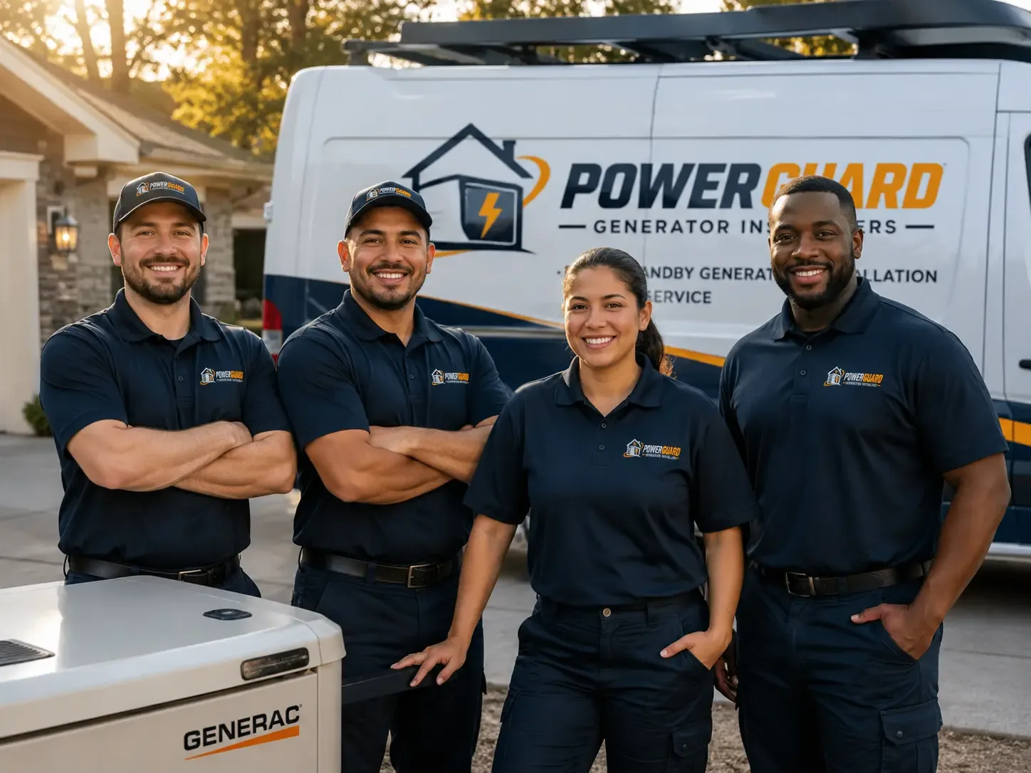 Generator Installation company in Strathmore, CA