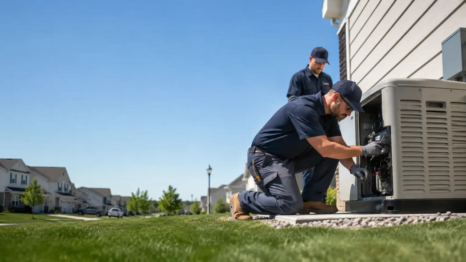 Generator Installation in Strathmore, CA